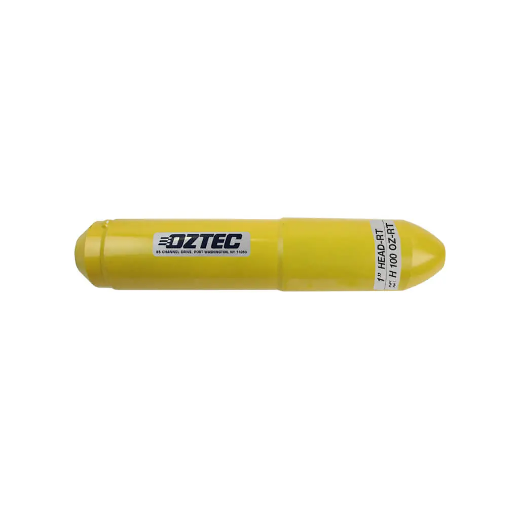 Oztec H10oz 1 In. X 13 In. Concrete Vibrator Steel Head 1
