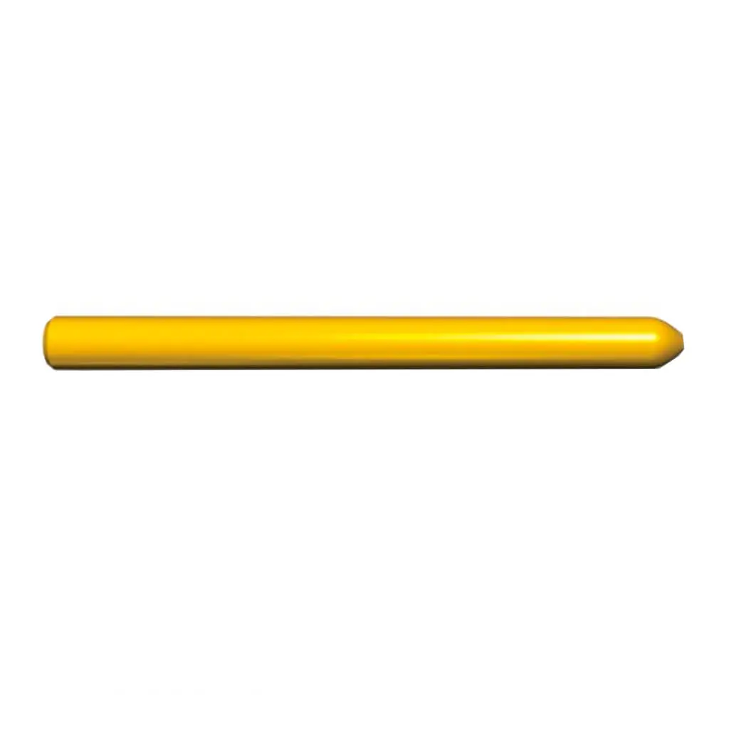 Oztec Hp075oz 3/4 In. X 12 In. Concrete Vibrator Steel Pencil Head 1