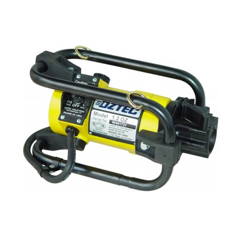 Oztec 1.2Oz 1.25 Hp 9 Amp Concrete Vibrator Motor With Quick Disconnect 1