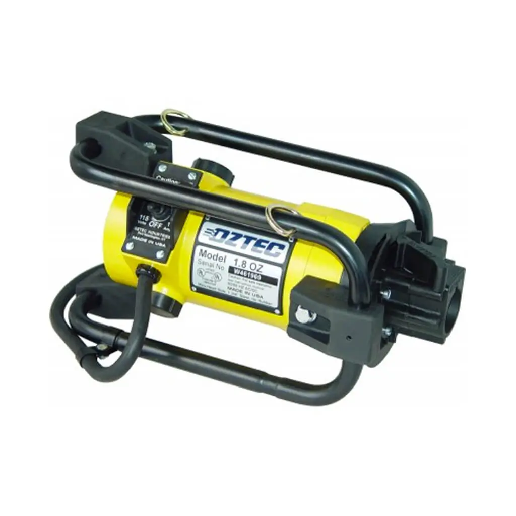 Oztec 1.8Oz 1.75 Hp 15 Amp Concrete Vibrator Motor With Quick Disconnect 1