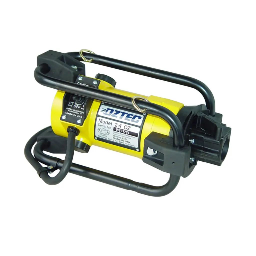 Oztec 2.4Oz 2.25 Hp 17 Amp Concrete Vibrator Motor With Quick Disconnect 1
