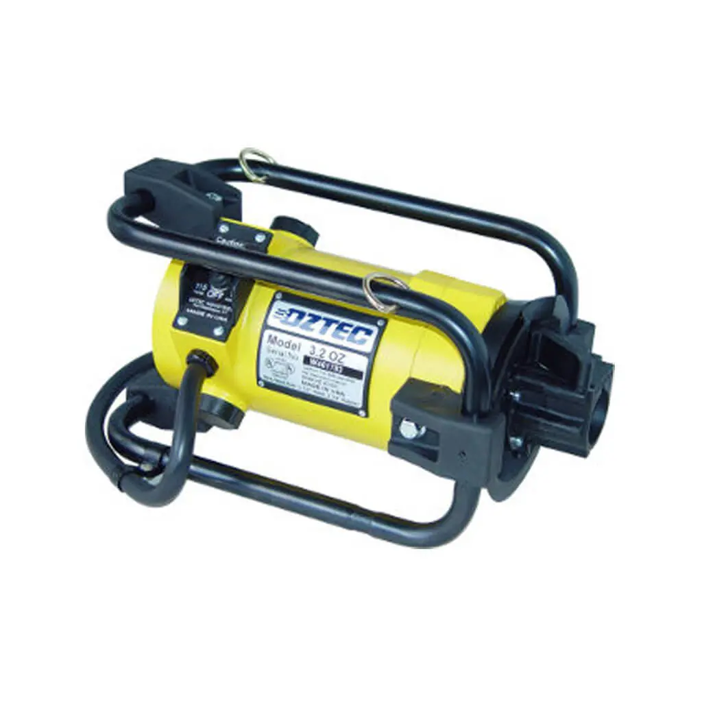 Oztec 3.2Oz 3.25 Hp 19 Amp Concrete Vibrator Motor With Quick Disconnect 1