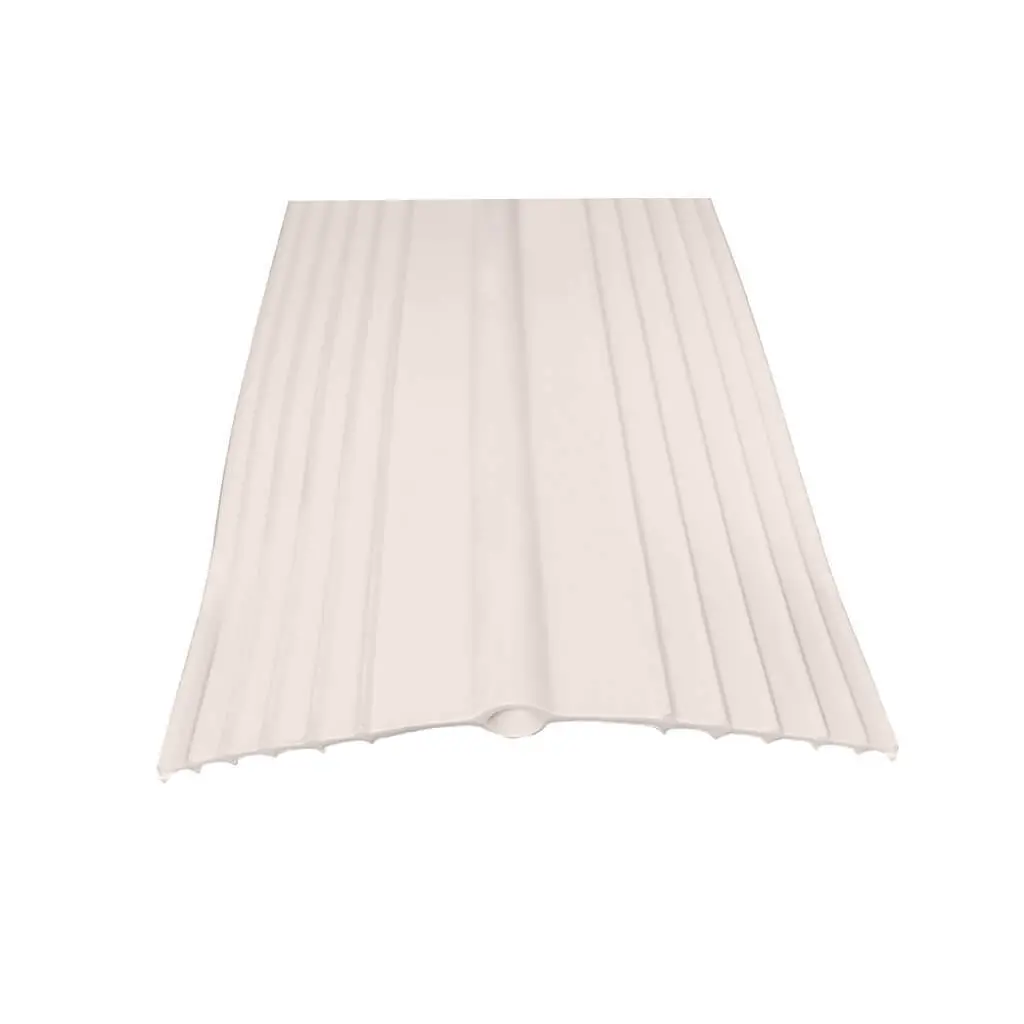 4 In. X 50 Ft. Ribbed Center Bulb Pvc Waterstop 1