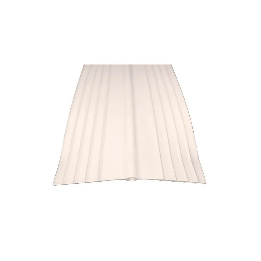 6 In. X 50 Ft. Ribbed Center Bulb Pvc Waterstop 1