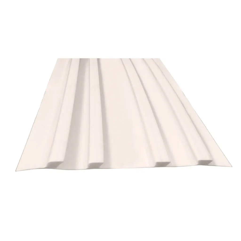 Bometals Bs-618Ci 6 In. X 1/8 In. X 25 Ft. Style-639 Base Seal Crack Inducer Pvc Waterstop 1