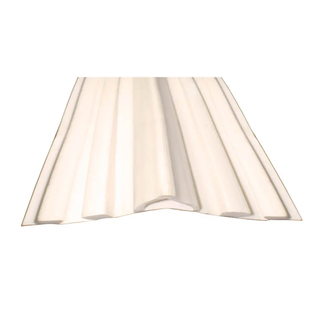 Bometals Bs-718E 7 In. X 1/8 In. X 25 Ft. Style-648 Base Seal New York Type E Pvc Waterstop 1