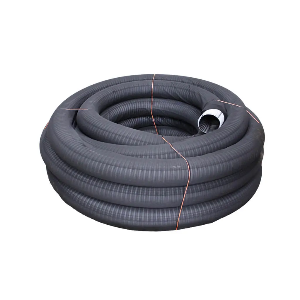 Armtec 4 In. X 100 Ft. Weeping Tile Corrugated Filtered Pipe 1