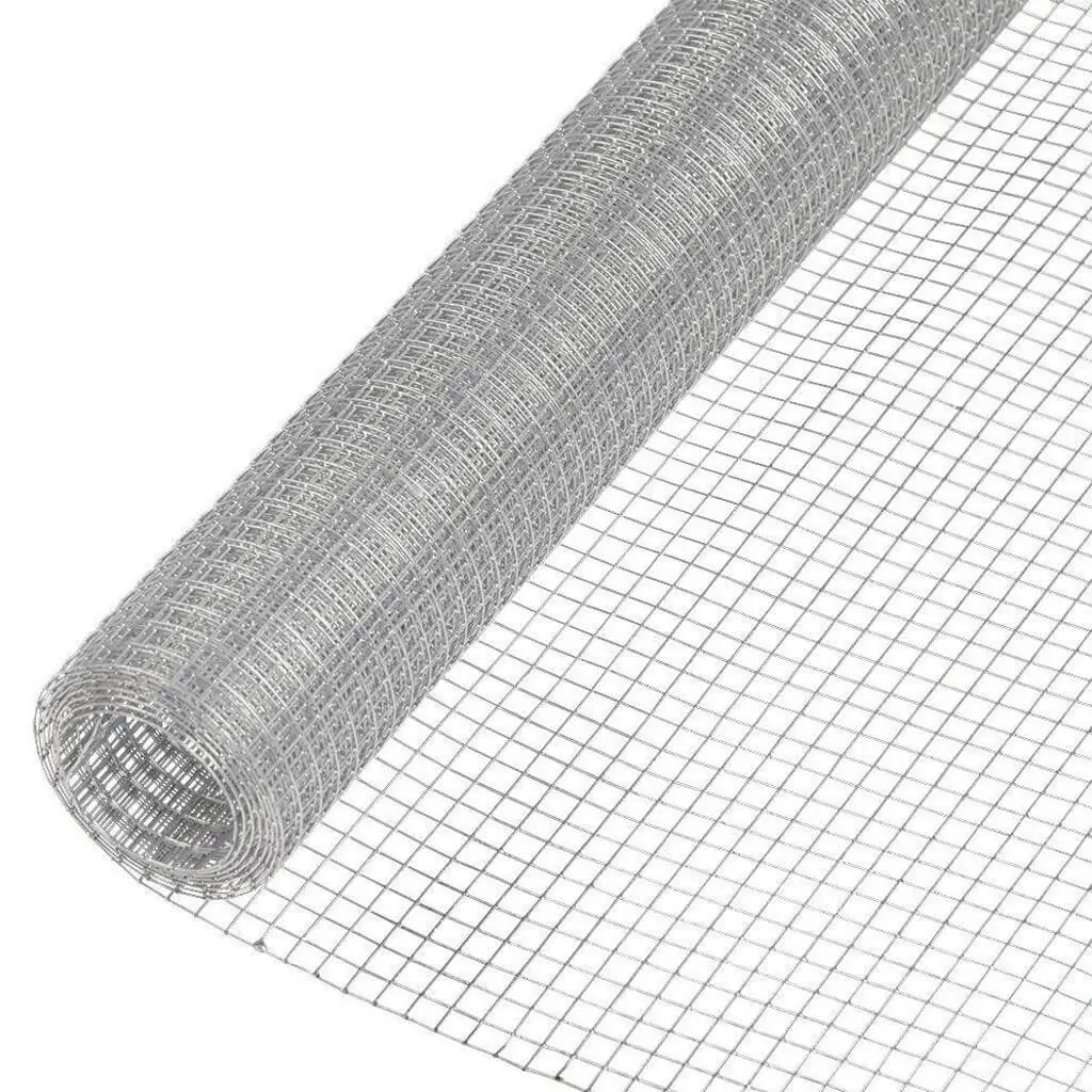 1/4 In. X 36 In. X 50 Ft. 23-Gauge Hdg Steel Wire Mesh Hardware Cloth 1