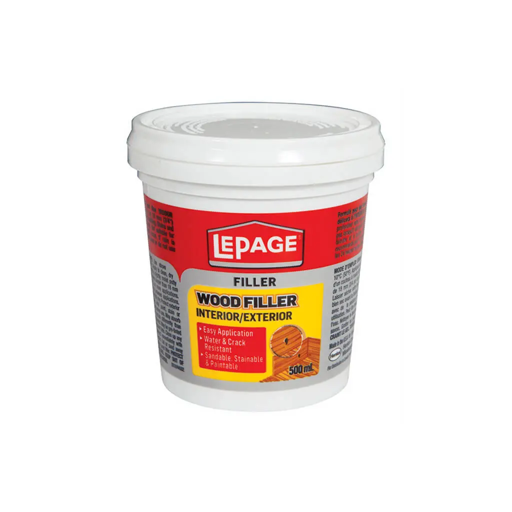 Lepage 462073 500Ml Interior/Exterior Wood Filler 1