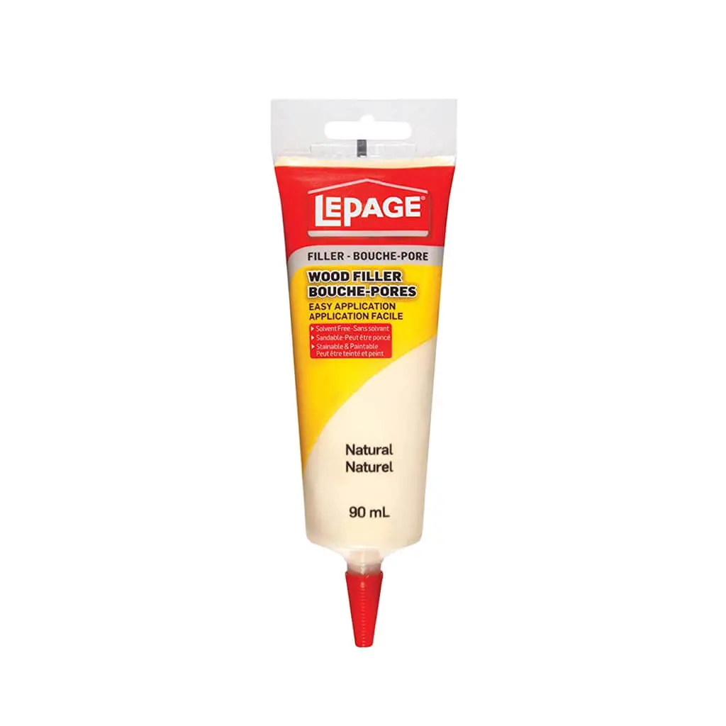 Lepage 393934 90Ml Natural Tinted Wood Filler 1