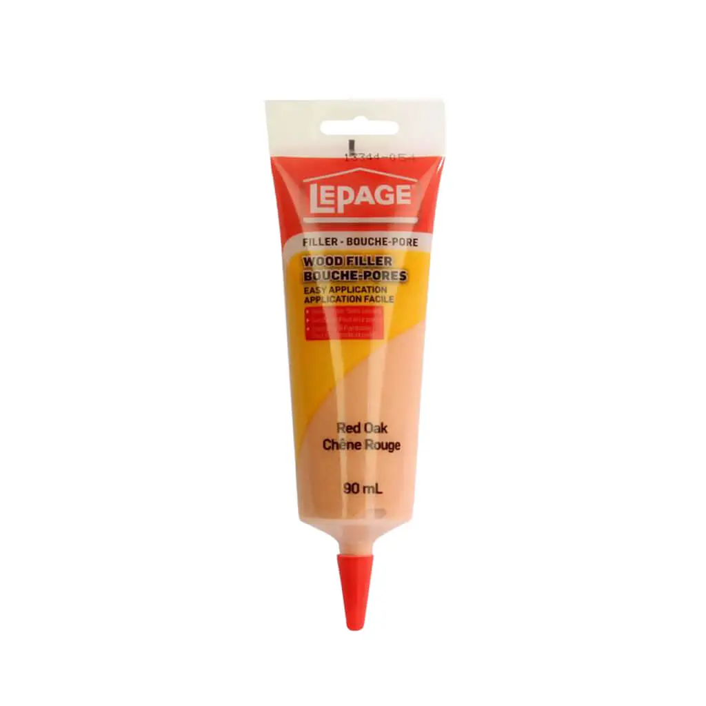 Lepage 442194 90Ml Red Oak Tinted Wood Filler 1