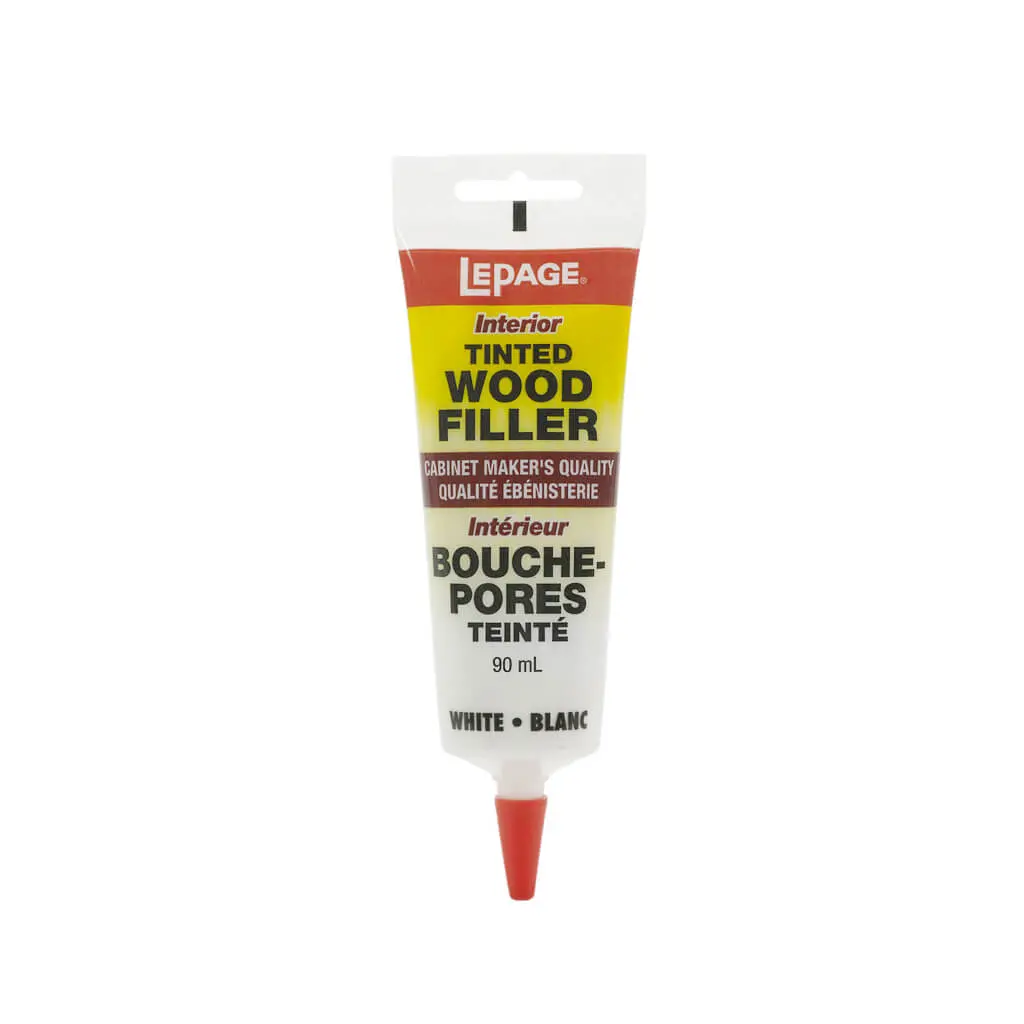Lepage 442193 90Ml White Tinted Wood Filler 1