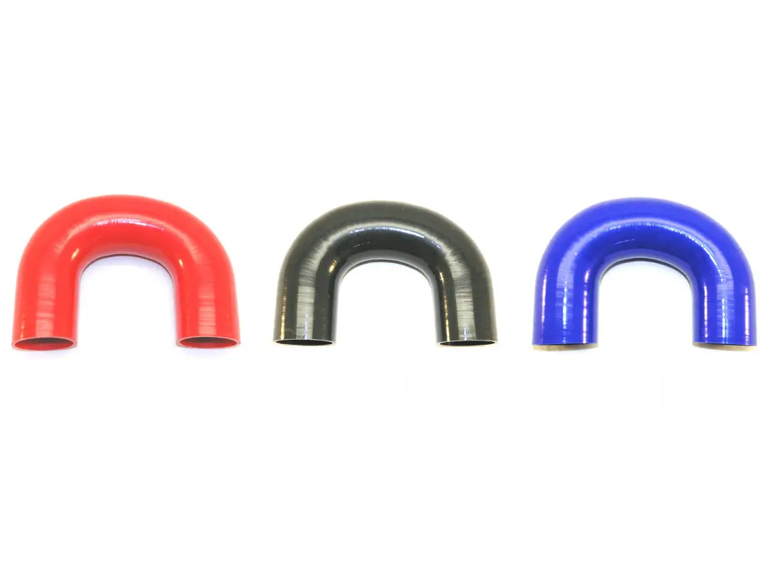 3.0" 180° Silicone Elbow 1