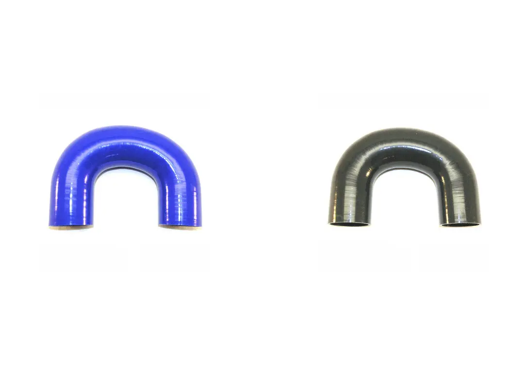 2.00" 180° Silicone Elbows 1