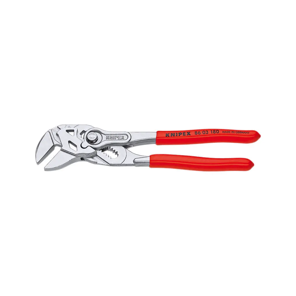 Knipex 86 03 180 7-1/4 In. Pliers Wrench 1