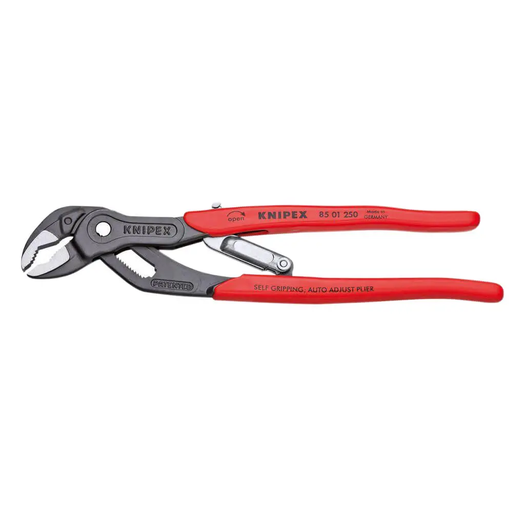 Knipex 85 01 250 Sba 10 In. Auto-Adjusting Self-Gripping Water Pump Pliers 1