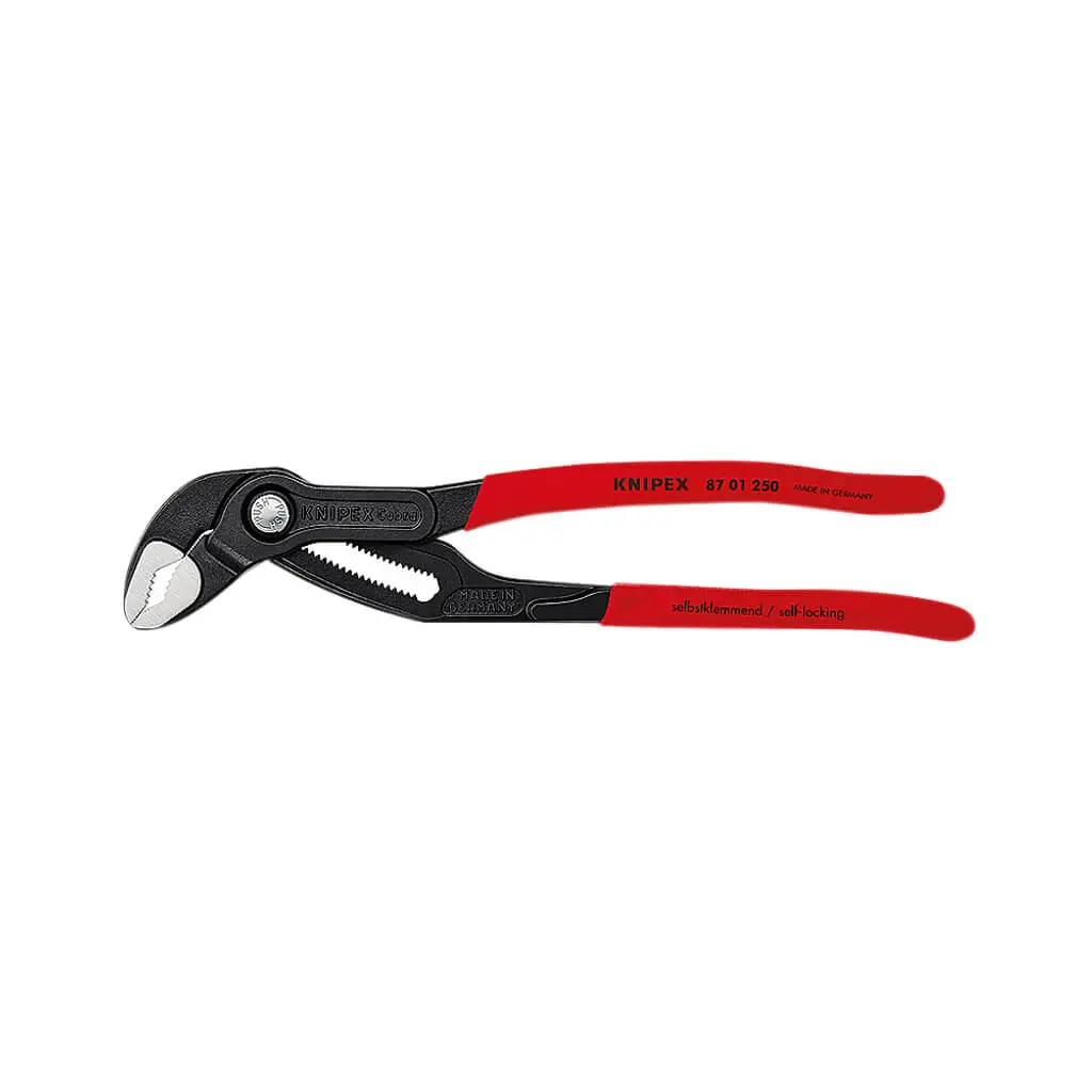 Knipex 87 01 250 10 In. Cobra Water Pump Pliers 1