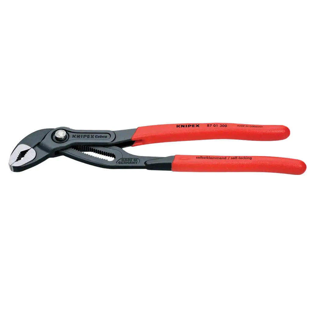 Knipex 87 01 300 12 In. Cobra Water Pump Pliers 1