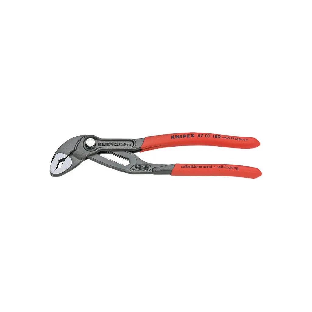Knipex 87 01 180 7-1/4 In. Cobra Water Pump Pliers 1