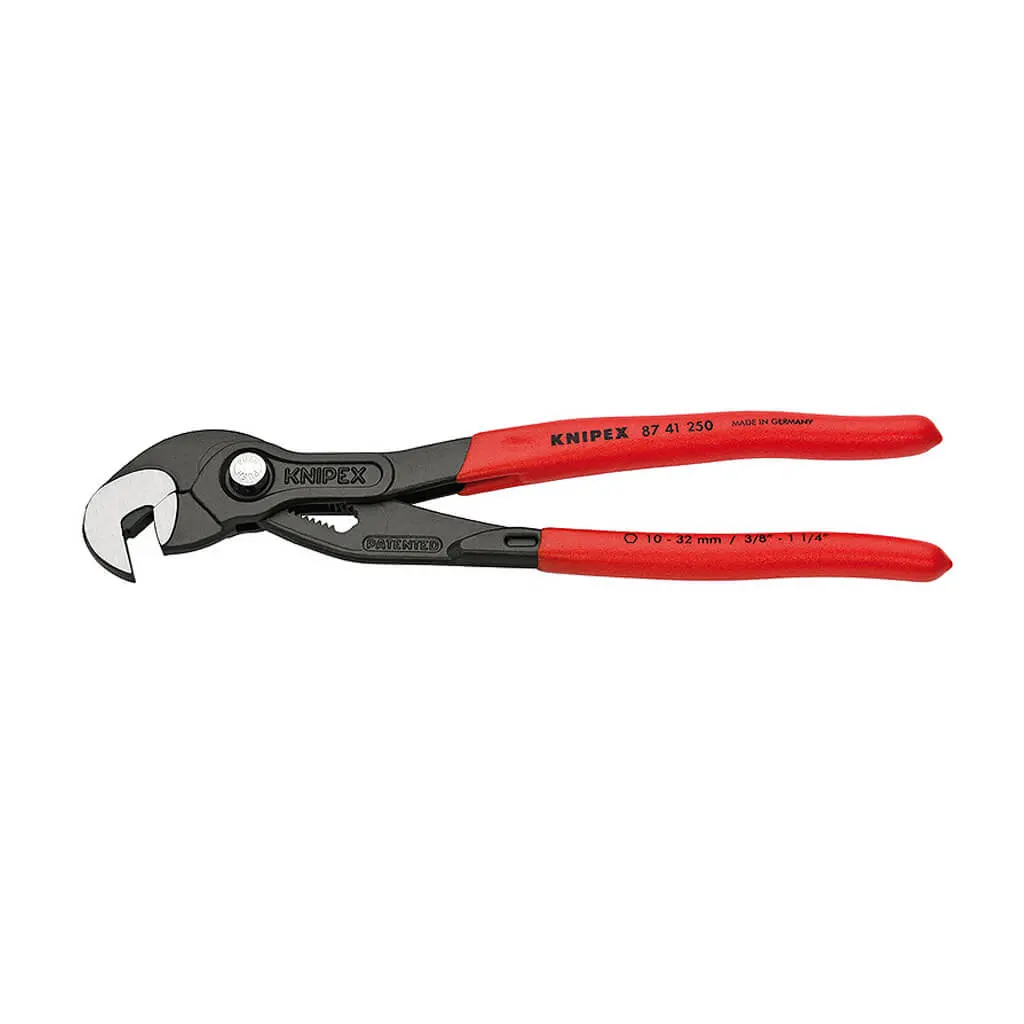 Knipex 87 41 250 Sba 10 In. Self-Locking Multiple Slip Joint Raptor Pliers Wrench 1