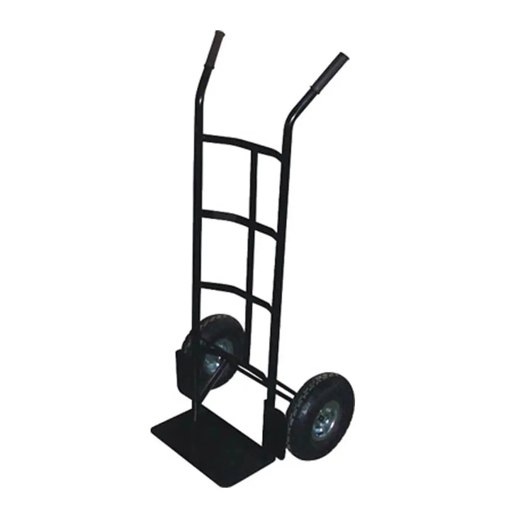 Toolway 191100 Steel Y-Handle Pneumatic Tire Hand Truck Dolly 1