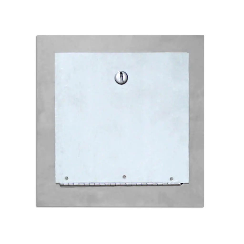 Southgate 418 16 In. X 16 In. 20-Gauge Satin Coated Access Door 1