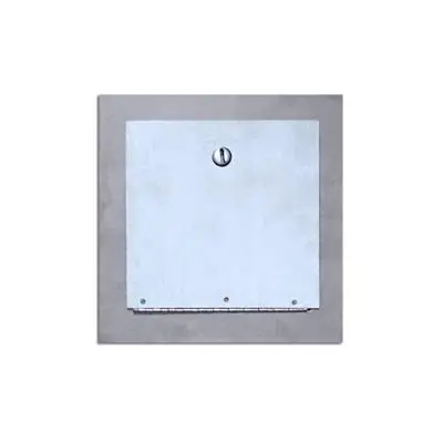 Southgate 410 6 In. X 6 In. 20-Gauge Satin Coated Access Door 1