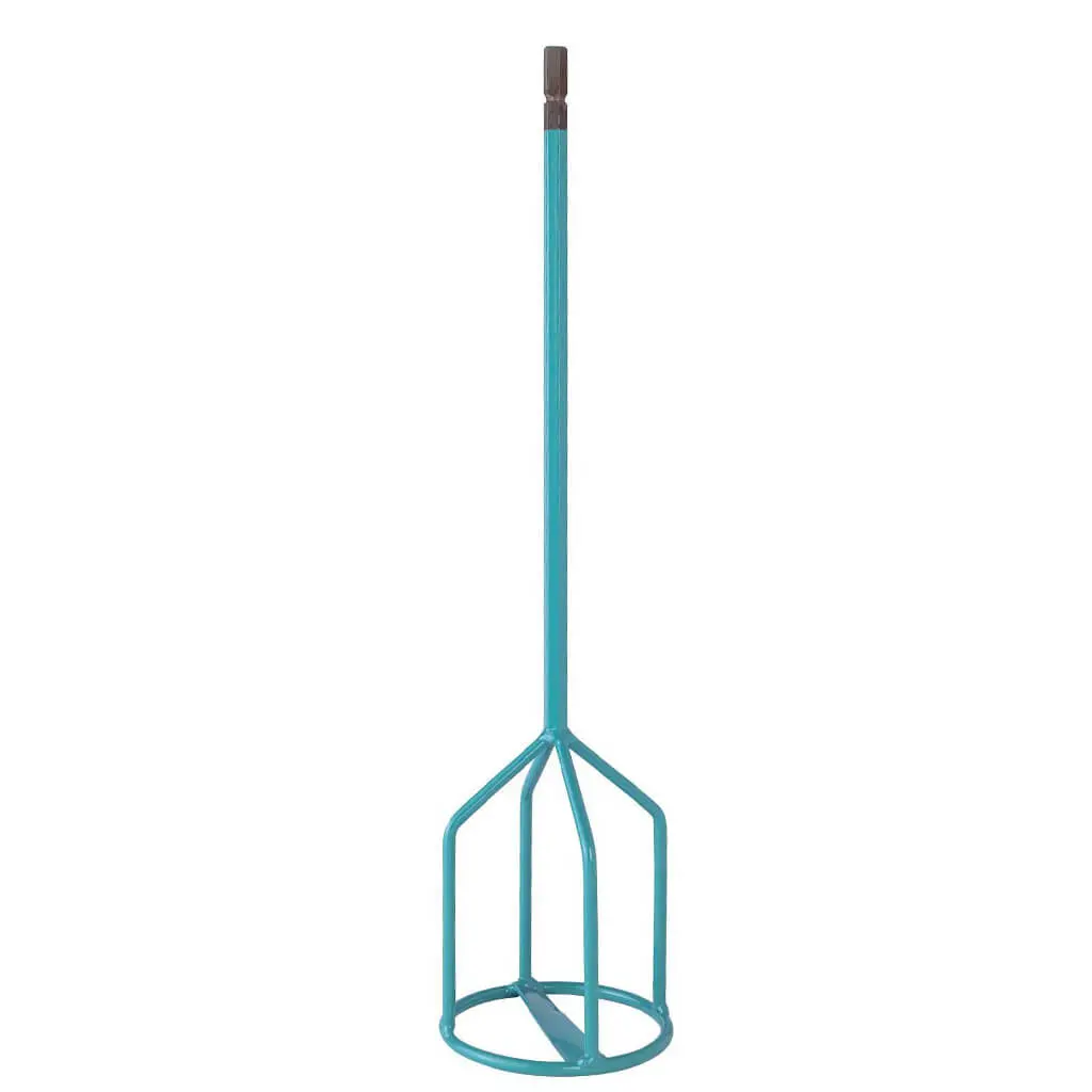 Collomix 40120-225 Kr120hf 4.0 To 6.6-Gallons 160 Mm Sticky Materials Bird Cage Mixing Paddle With 3/4 In. Hexafix Connection 1