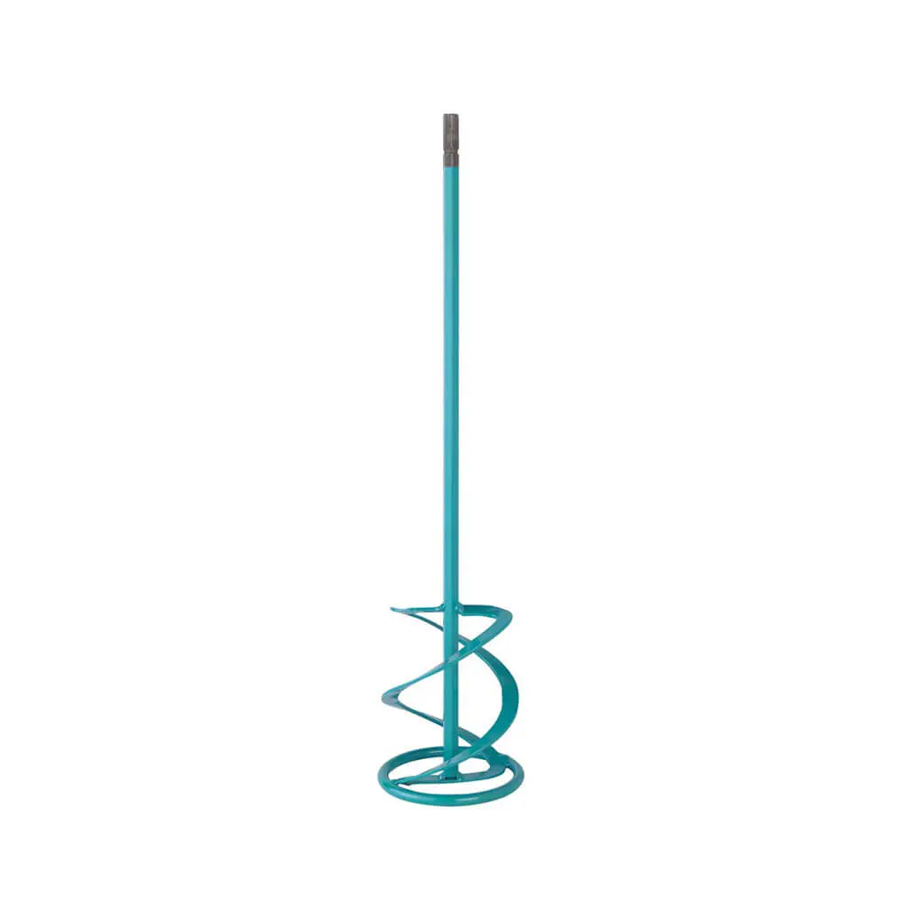 Collomix 40112-225 Wk120hf 4.0 To 6.6-Gallons 120 Mm Sticky And Viscous Materials Universal Mixing Paddle With 3/4 In. Hexafix Connection 1