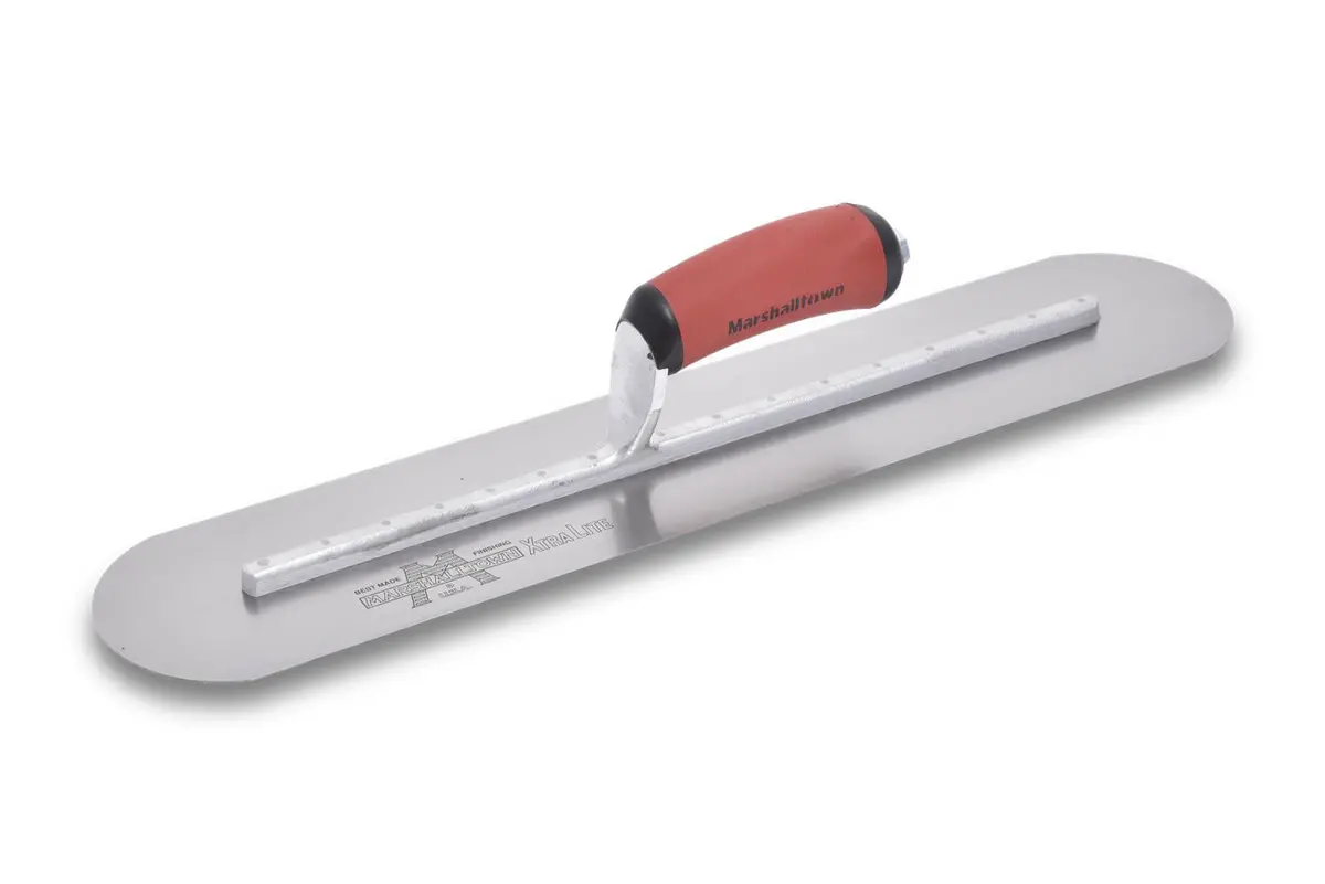 Marshalltown Mxs20frd 20 In X 4 In High Carbon Steel Finishing Trowel 1