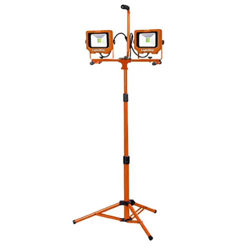 Duradrive 1440 Lumen Dual Head Led Tripod Work Light 1