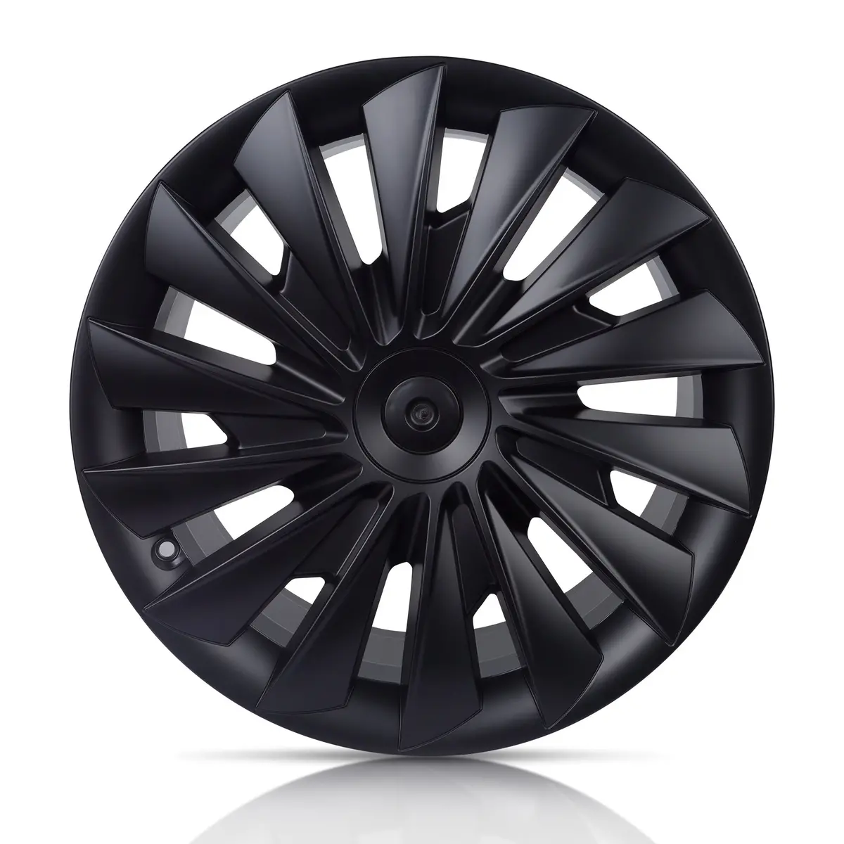 Whirlwind Style Wheel Hubcap For Tesla 2024+ Model 3 Highland 18'' Phonton Wheels (4Pcs) 1