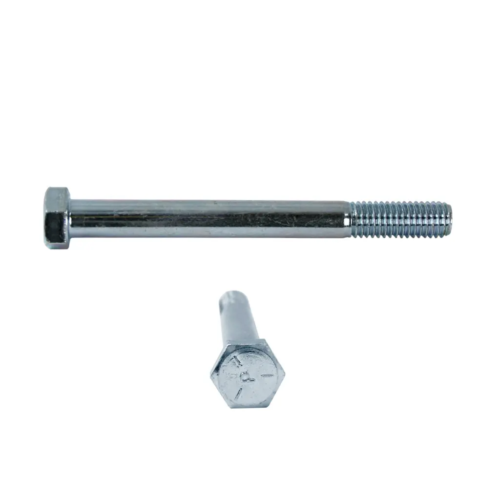 H Paulin 1/2 In. X 5 In. Zinc Plated Hex Bolt (125-Box) 1