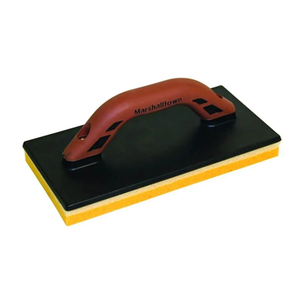 Marshalltown Ssf93 11 In. X 5-1/2 In. Handle Small Sponge Float 1