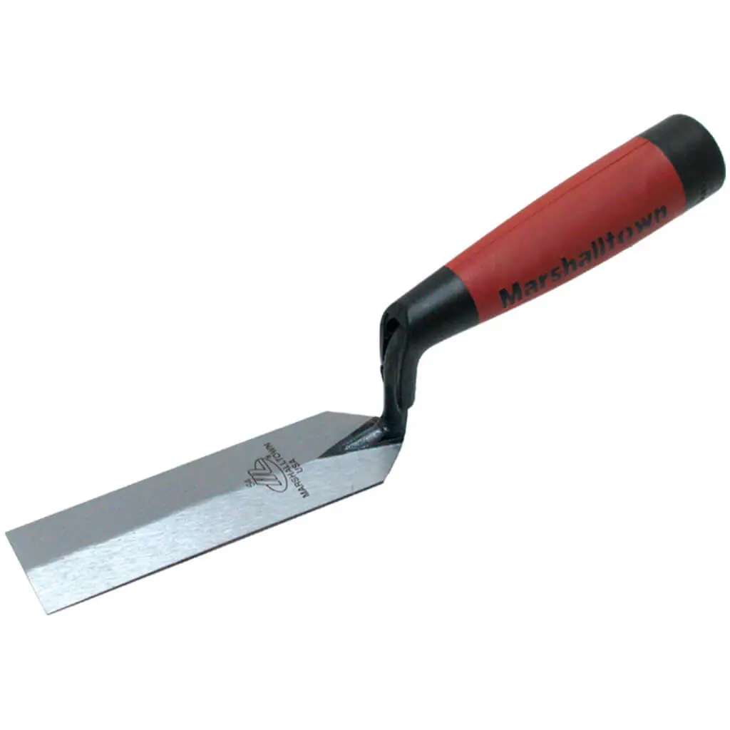 Marshalltown 54Sd 5 In. X 1-1/2 In. Carbon Steel Heavy-Duty Margin Trowel 1