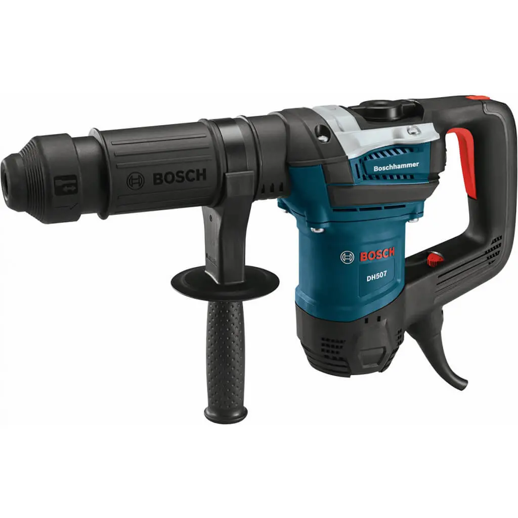 Bosch Dh507 12 Lbs. Sds-Max 10-Amp Corded Demolition Hammer 1