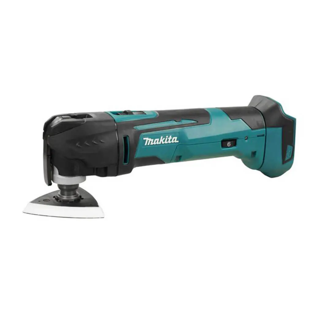 Makita Dtm51zkx7 18-Volt Lithium-Ion Cordless Toolless Multi-Tool W/Accessories And Case (Tool Only) 1