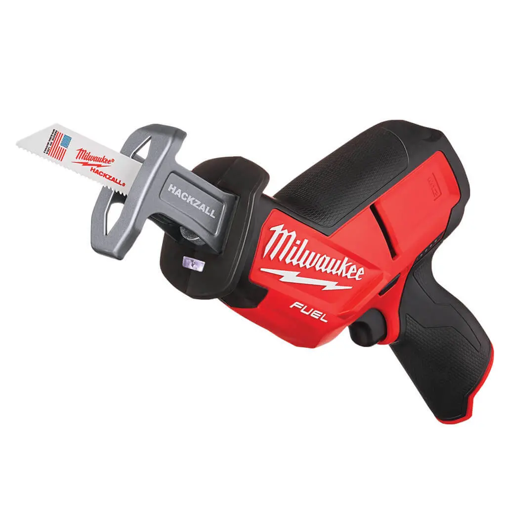 Milwaukee 2520-20 M12 Fuel 12-Volt Lithium-Ion 5/8 In. Stroke Brushless Hackzall Reciprocating Saw (Tool Only) 1