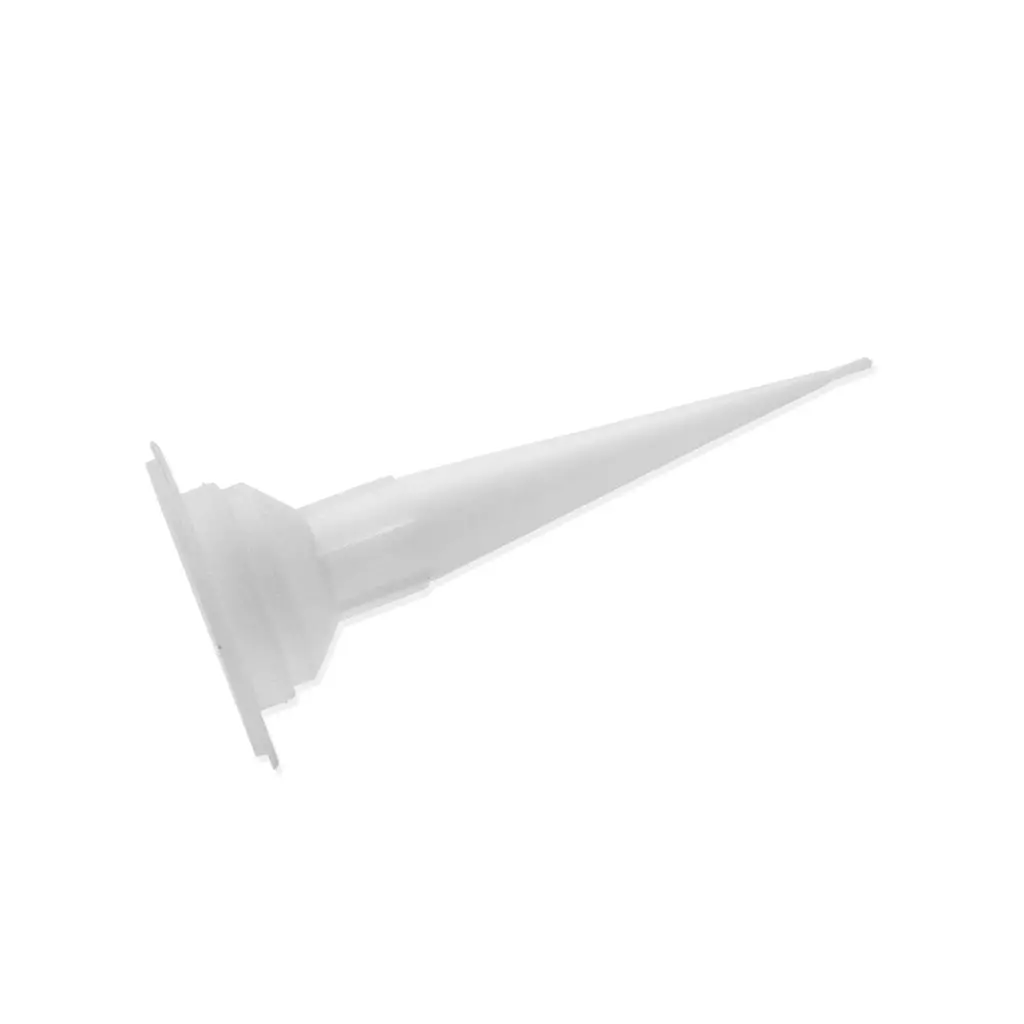 Albion B-Line Sausage Gun Replacement Clear Cone Nozzles 1