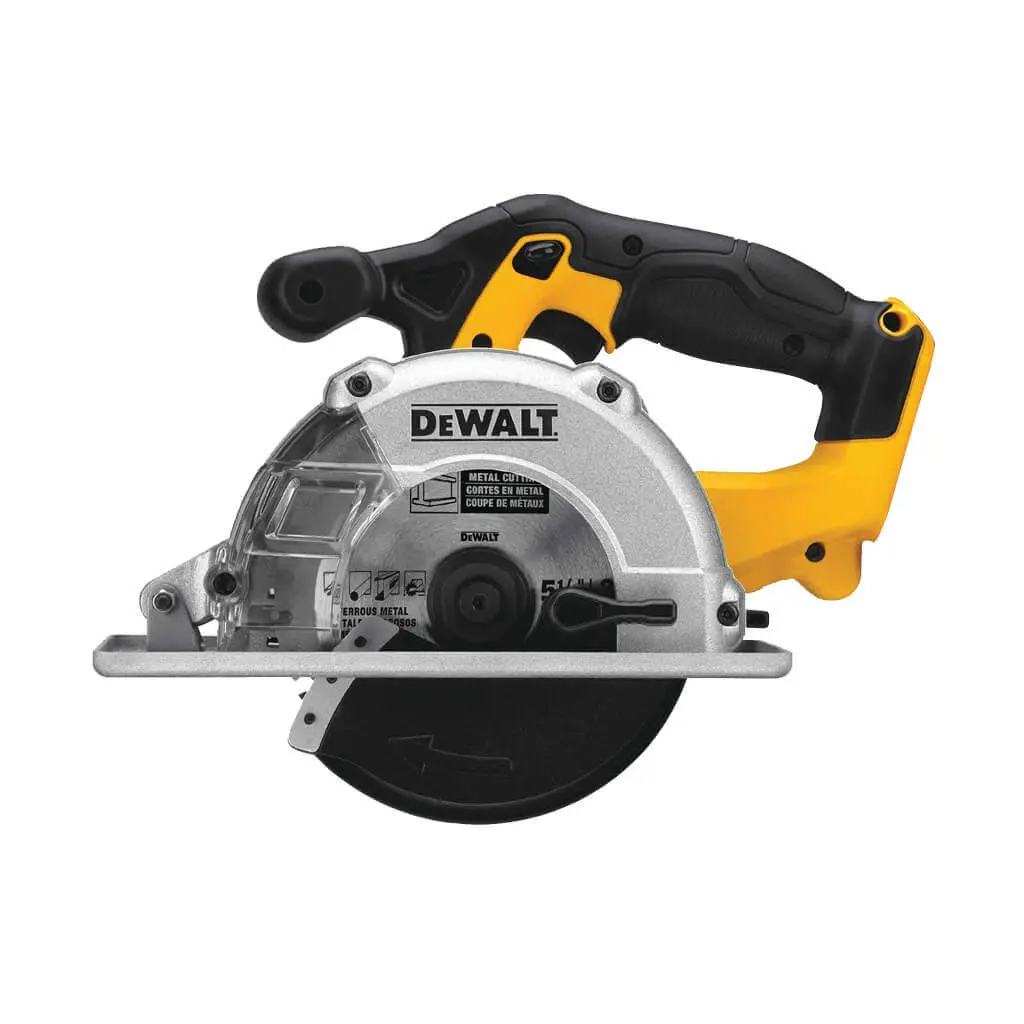 Dewalt Dcs373b 20-Volt Max Lithium-Ion 5-1/2 In. Cordless Metal Cutting Circular Saw (Tool Only) 1