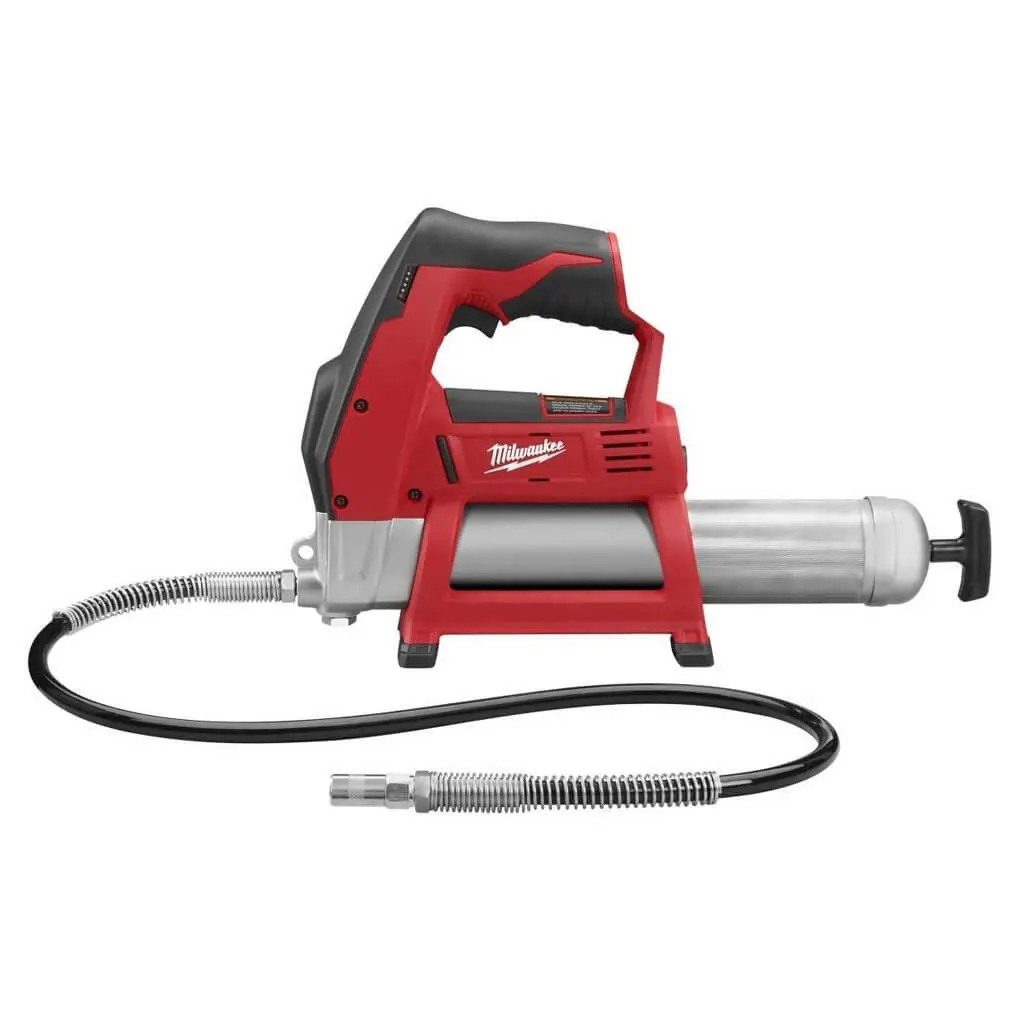 Milwaukee 2446-20 M12 12-Volt Lithium-Ion Cordless Grease Gun (Tool Only) 1