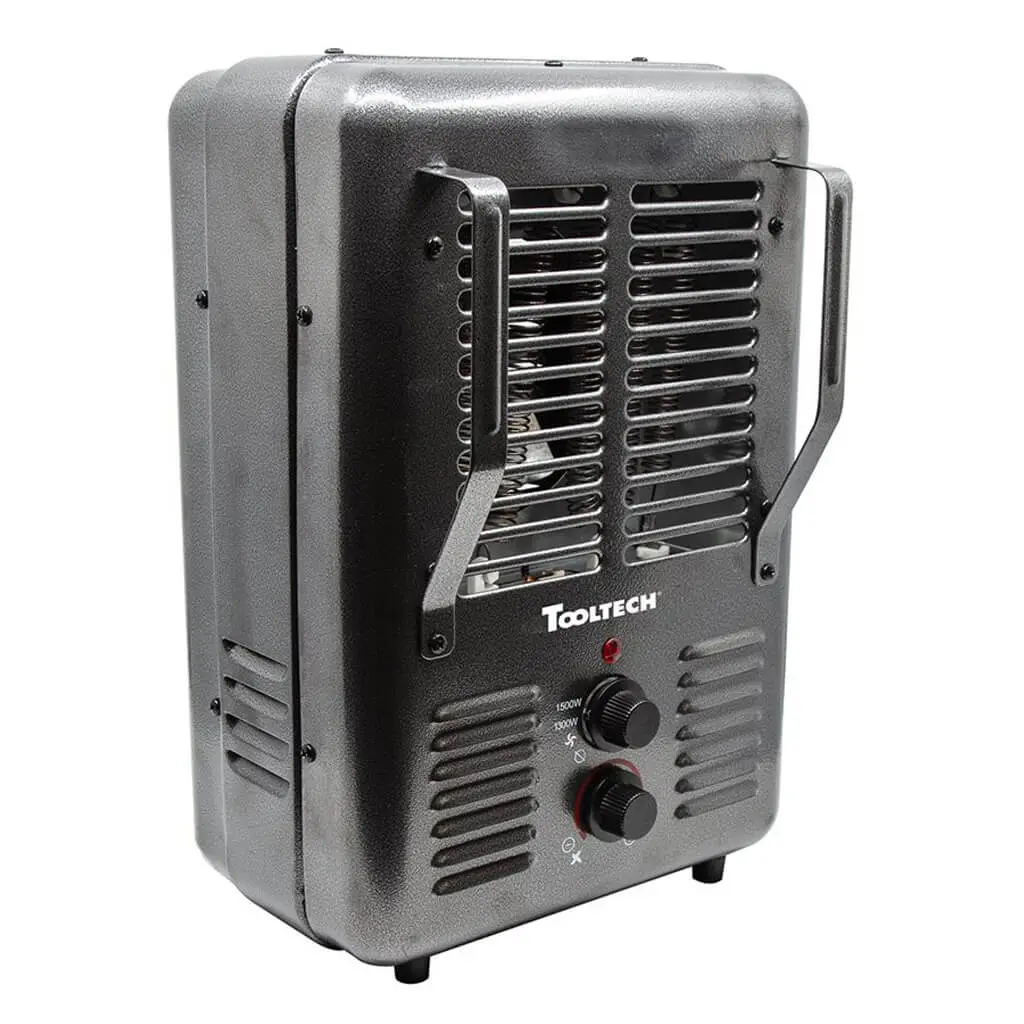 Tooltech 1500W Milkhouse Electric Heater 1
