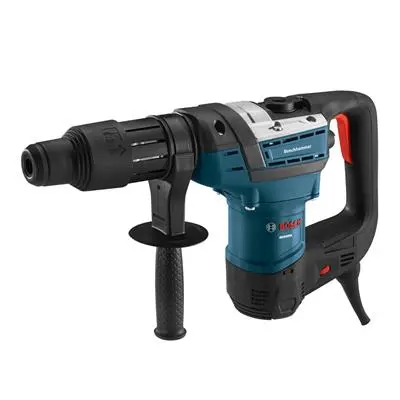 Bosch Rh540m 1-9/16 In. Sds-Max 12.0-Amp Combination Corded Hammer Drill Kit 1