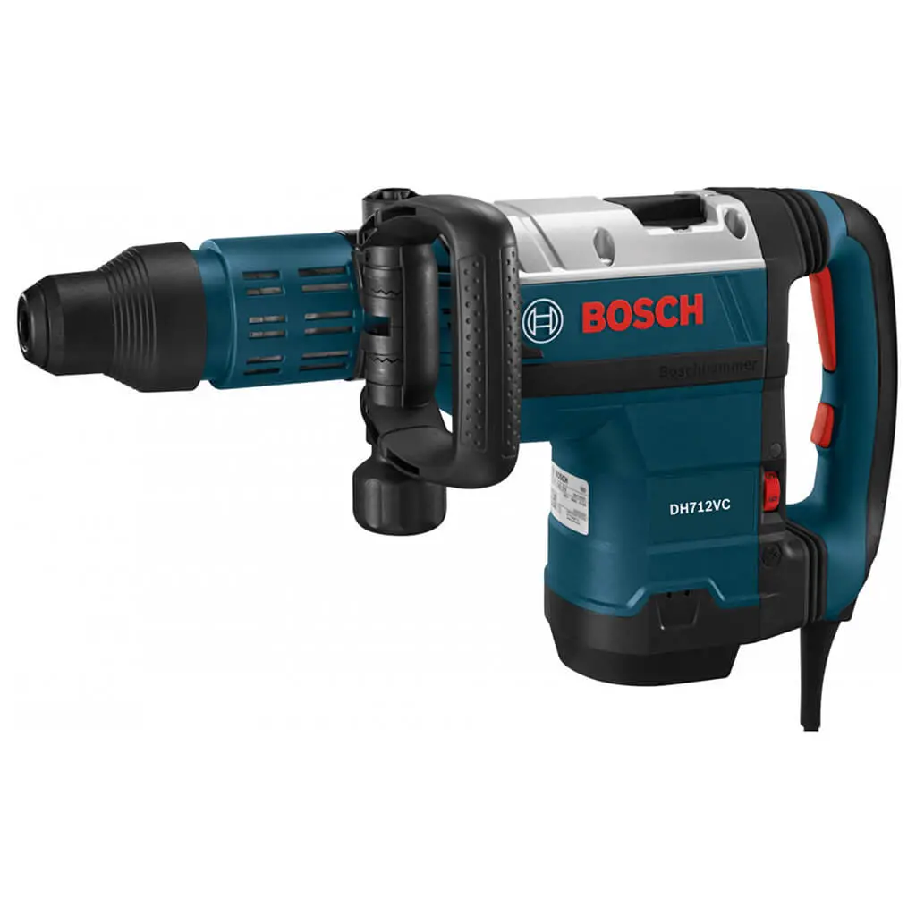 Bosch Dh712vc 9.6 Ft./Lbs. Sds-Max 14.5-Amp Variable-Speed Corded Demolition Hammer 1