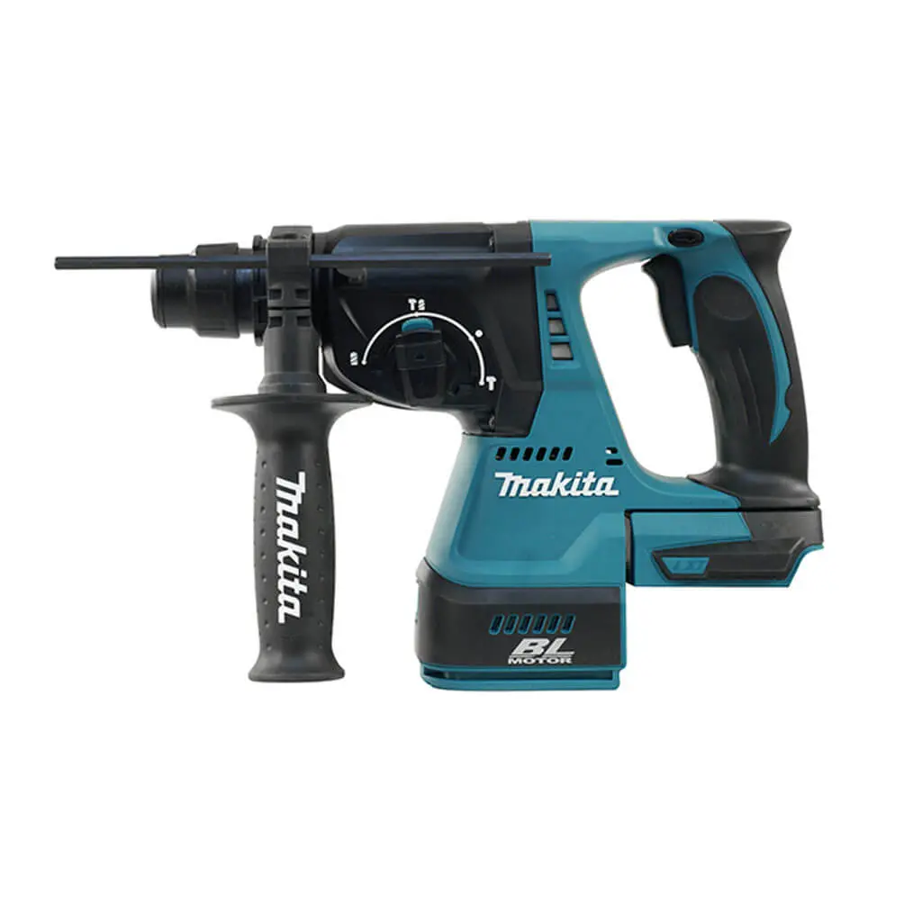Makita Dhr242z 18-Volt Lithium-Ion 15/16 In. Brushless Sds-Plus Rotary Hammer (Tool Only) 1