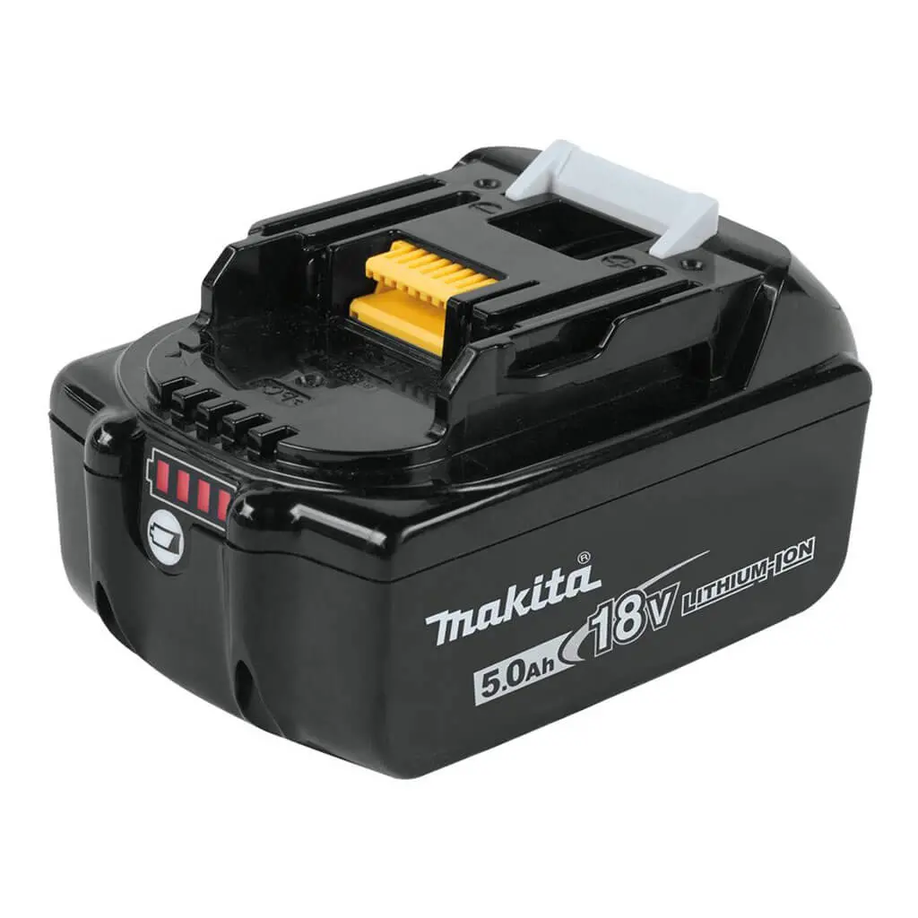 Makita Bl1850b 18V 5.0 Ah Lxt Battery W/ Fuel Gauge 1