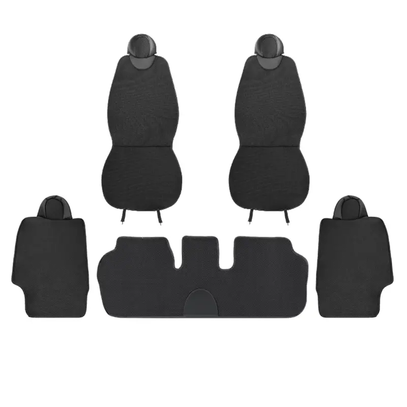 Breathable Ice Silk Air Mesh Seat Cushion For Model 3/Y 10