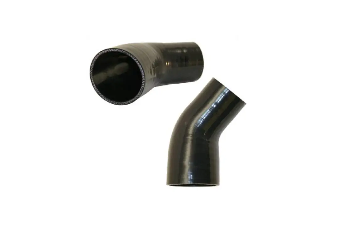 2.5" To 2.25" 45° Silicone Reducer 1