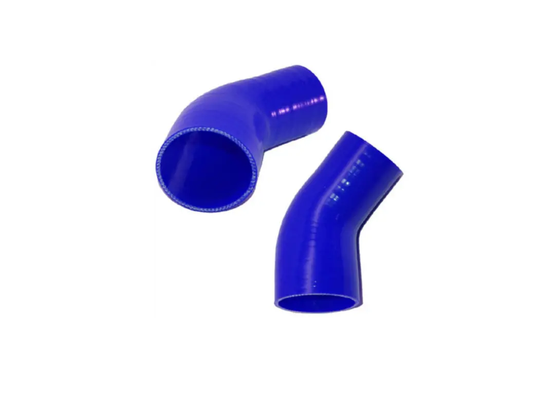 4.0" To 3.5" 45° Silicone Reducer 2