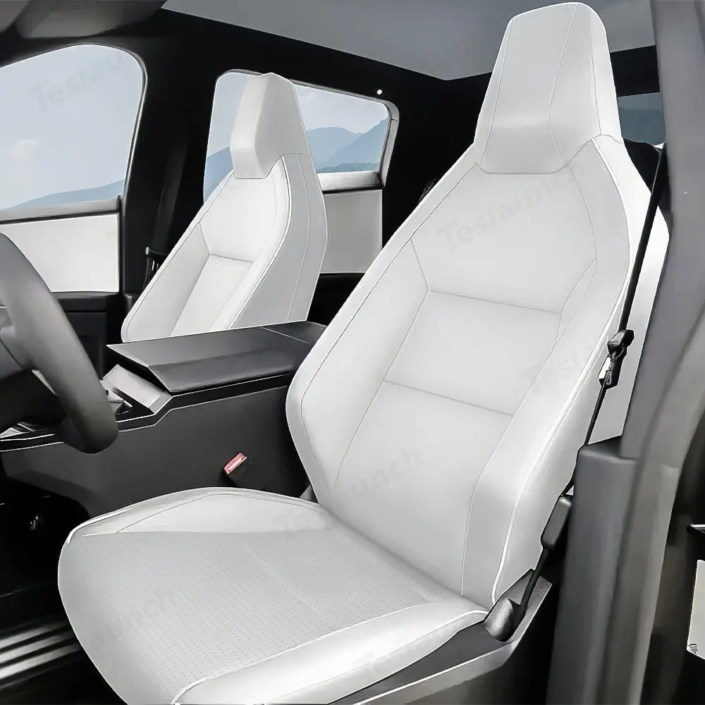 All-Inclusive Seat Cover For Tesla Cybertruck 2024+ 1